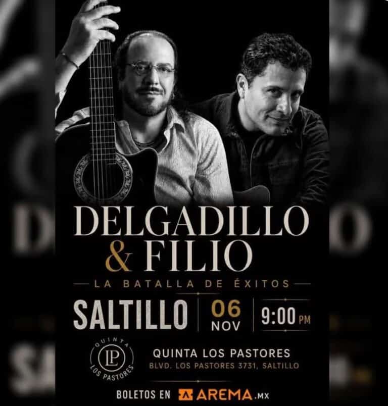 Delgadillo & Filio: La Batalla de Éxitos en Quinta Los Pastores, 6 de noviembre