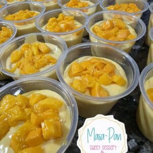Potres para Mesa de Postres