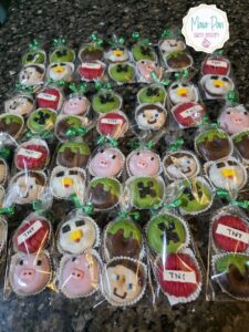 Mini donitas de Minecraft