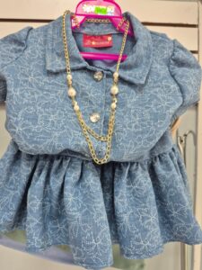 Conjunto para Niña - Blusa y Falda - Varios Colores
