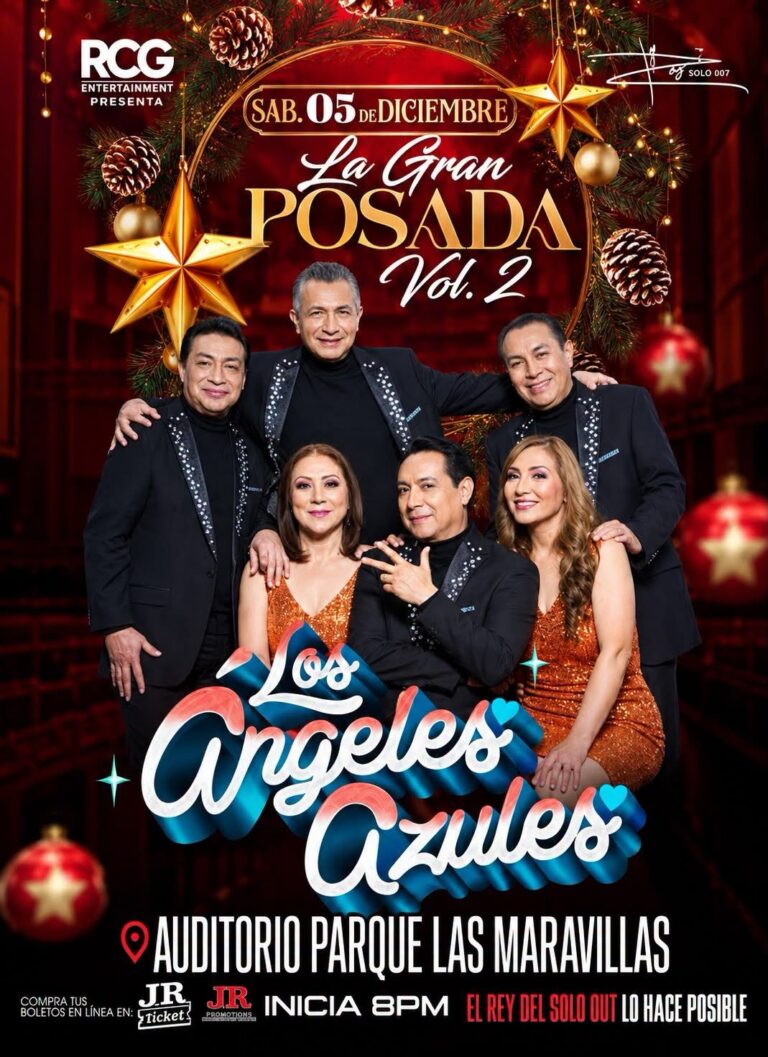 Los Ángeles Azules en Saltillo: La Gran Posada Vol. 2, 5 de diciembre